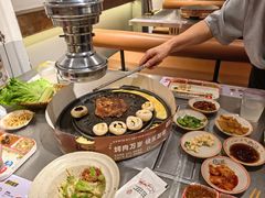 -朴太院·朝鲜族炭火烤肉(民乐园总店)