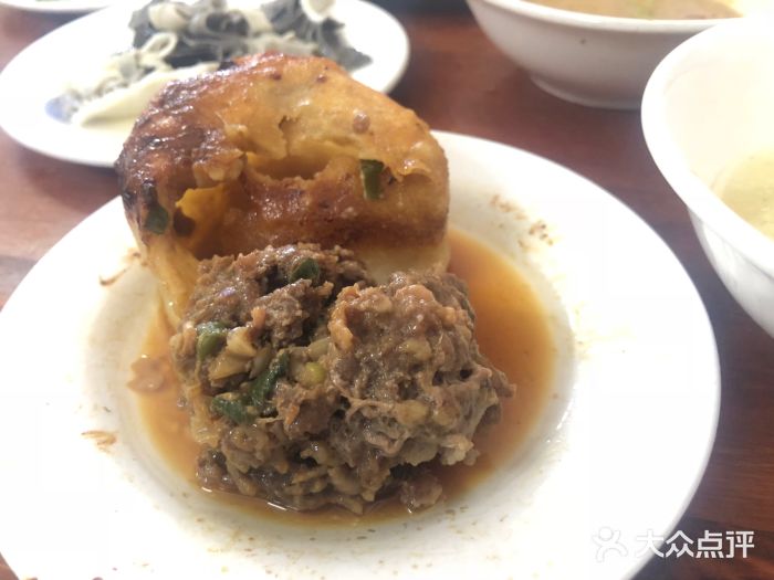 宝瑞门钉肉饼店门钉肉饼图片