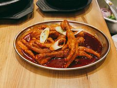 韩式辣鸡爪-韩国料理大力士(屏风街店)