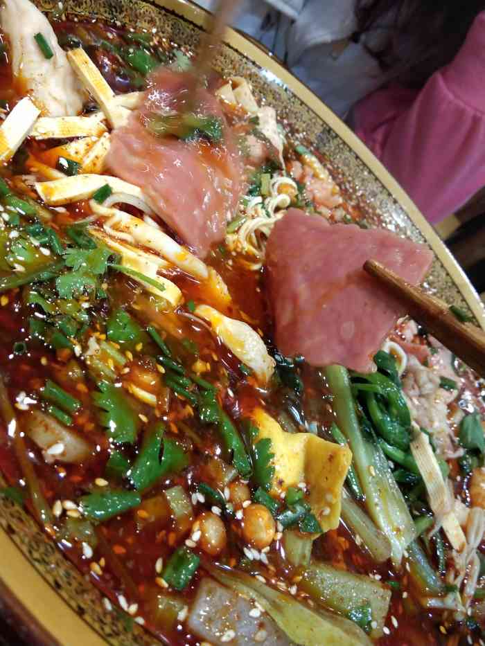 川蜀冒菜(会展城店)-"冒菜的忠诚粉丝,也是老板家的味道很好,成.