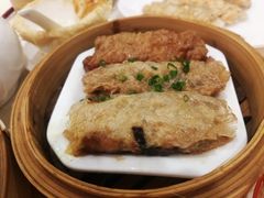 香煎蟹柳鲜虾腐皮卷-顺德人家食府(黄金广场店)