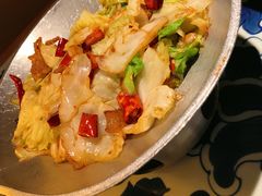 干锅包菜-绿茶餐厅(布吉万象汇店)