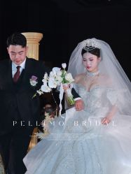 -派丽莫Pellimo原创设计婚纱品牌