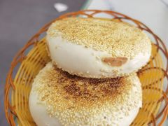 烧饼-清真喜兰老丁羊汤特色小吃