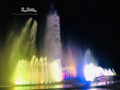 -东港音乐喷泉广场