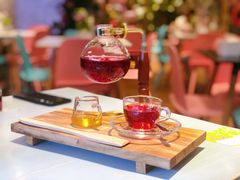 虹吸壶玫瑰洛神茶-随心小姐