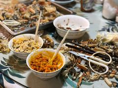 -七的湖·晚芳亭·阳澄湖农家菜·大闸蟹(莲花岛店)