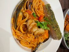 店藏海鲜嘉年华意面-bluefrog蓝蛙(石家庄欢乐汇店)