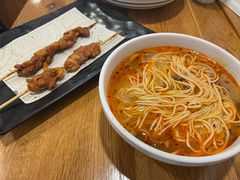 -西部马华清真兰州牛肉面·烧烤夜市(关东店)