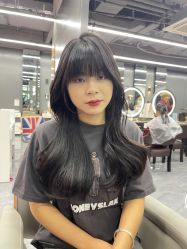 -藤野造型烫发染发