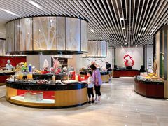 自助取餐区-北上海大酒店-北鸥西餐厅