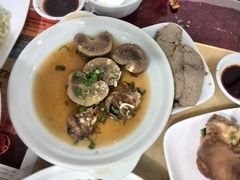 羊眼睛+羊腰-老中和羊肉馆