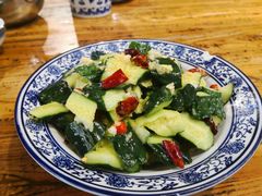 拍黄瓜-华州老碗