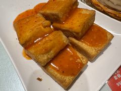 金牌蛋豆腐-刘胖子家常菜·蹄花焖藕(江汉路总店)
