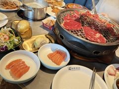 -伍棵煋炭烤自助料理·烤鳗鱼(浦东食品城店)