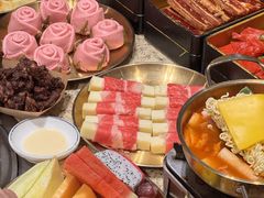 -姜胖胖首尔自助烤肉·街头小吃大排档(华熙店)