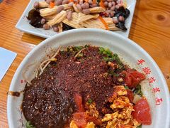 -手擀菠菜面(西康路店)