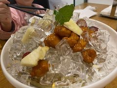 菠萝咕噜肉-金翠河烧鹅粤式茶餐厅(龙湖三千集天街店)