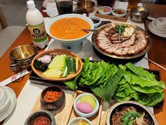 -吴氏包饭·传统民俗料理(延大学府店)