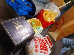 -麦当劳(新洲南路店)