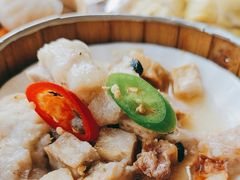 港式脆皮叉烧-锦江宾馆-花园餐厅