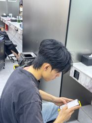 -M1山木造型国潮男士发型定制