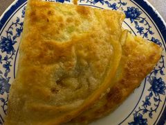 韭菜饼-老客满蛋饼(双塔市集店)