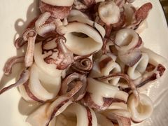 白灼鱿鱼-潮中人·潮州菜(益乐路店)