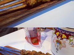 生烤羊肉筋-阿娜尔·新疆菜(宜家荟聚中心店)