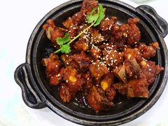 招牌榄角砵仔骨-家乡饭店(里仁洞店)