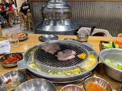 刀鞘五花肉-姜虎东白丁烤肉(苏州中心店)