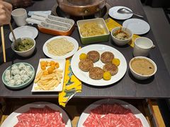 -东来顺铜锅炭火涮肉(上地华联店)