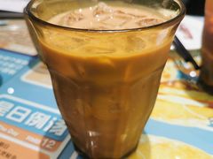 招牌香滑奶茶-大头力茶餐厅(花都融创茂店)