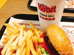 -The Habit Burger Grill 哈比特汉堡(复兴soho店)