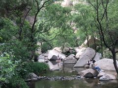 -碓臼峪自然风景区