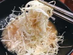 生菜沙拉-大阪烧肉BAKA一代(十亩地店)