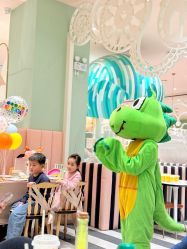 -奈尔宝·儿童乐园·亲子餐厅(华采天地店)