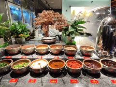 自助调料区-吉布鲁牛排海鲜自助(武侯银泰城店)
