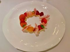 草莓接骨木花啫喱-Jean Georges