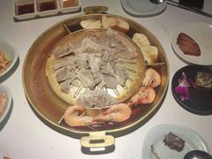 秘制黑猪五花-猪啊牛呀羊啊铜盘烤肉(正大广场店)