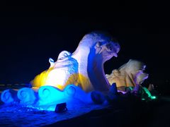 -长春世界雕塑园冰雪艺术天地