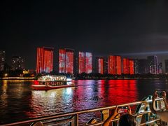-闽江夜游台江旅游码头