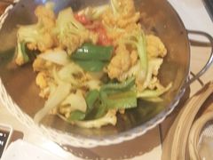 干灼有机花菜-避风塘(百联东郊店)