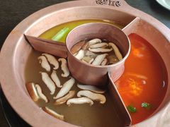 菌王奇香锅-滇釜火锅·能喝汤的火锅(车公庄店)