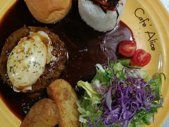 汉堡牛排-Cafe Alice咖啡爱丽丝(奥城店)