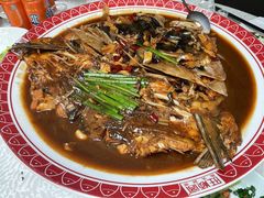 鱼头泡饼-旺顺阁鱼头泡饼(小红门店)