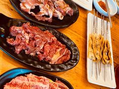 -三千里韩式炭火烤肉(南八马路店)