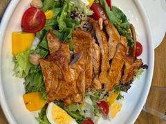 藜麦芒果鸡肉沙拉-青麦家·融合餐厅(江岛智立方店)