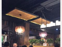 大堂-柿子树炭烤羊腿(金台路店)