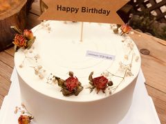 招牌动物奶油芒果千层蛋糕-艾加柒克蛋糕茶歇甜品台(春熙路店)